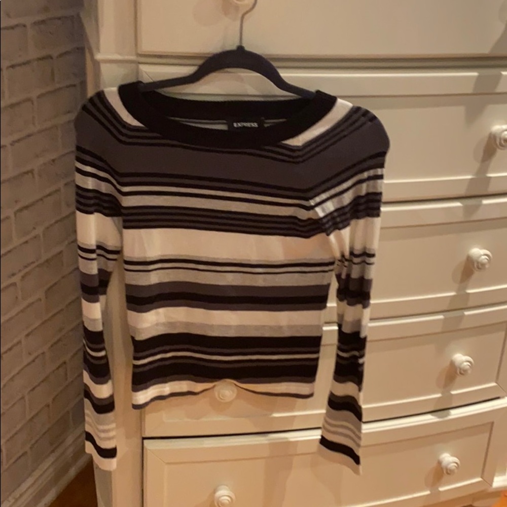 Cute express off the shoulder top